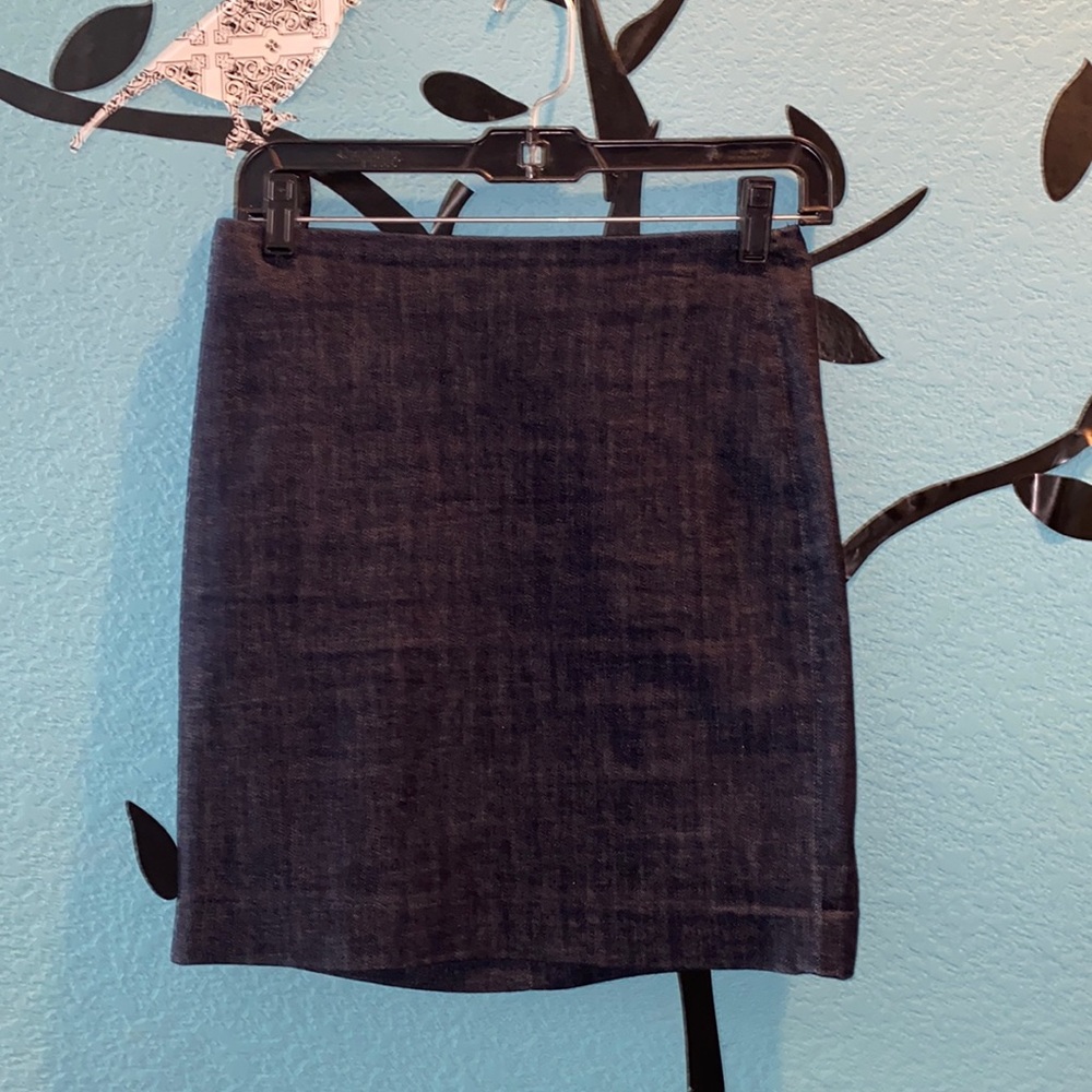 JCrew Denim Skirt 🖤